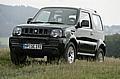 Der Suzuki Jimny 'Black' ist auf 850 Fahrzeuge limitiert. Foto: Auto-Reporter/Suzuki